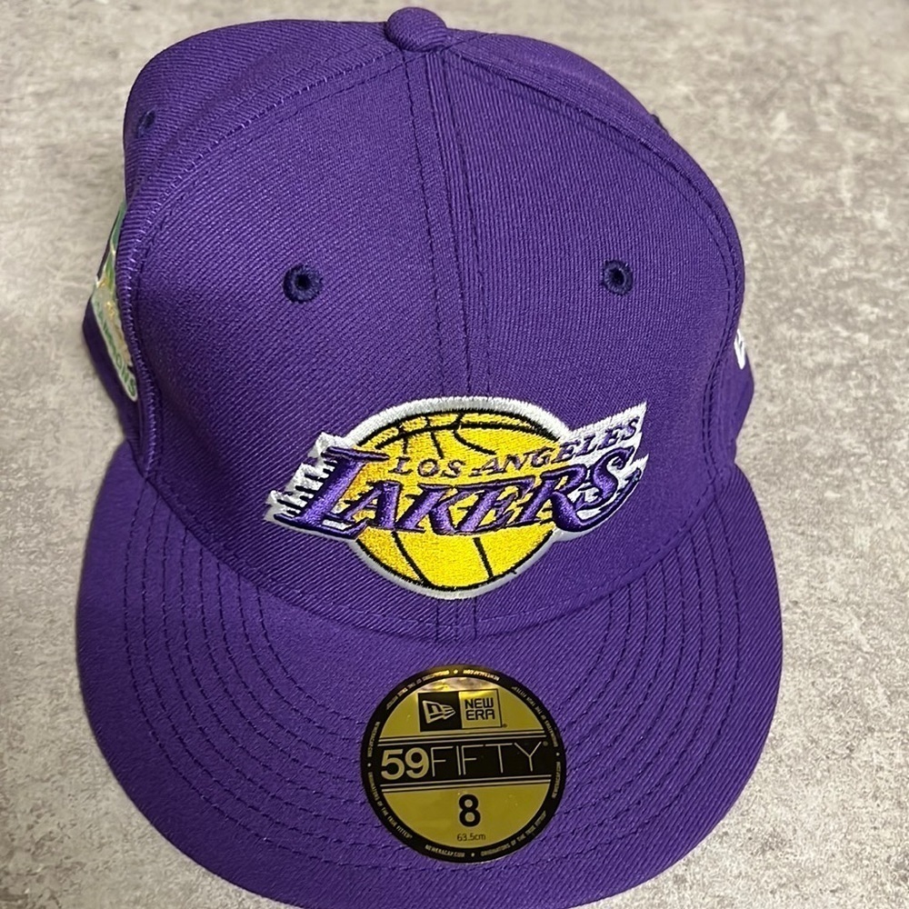 Lakers New Era Fitted Cap
